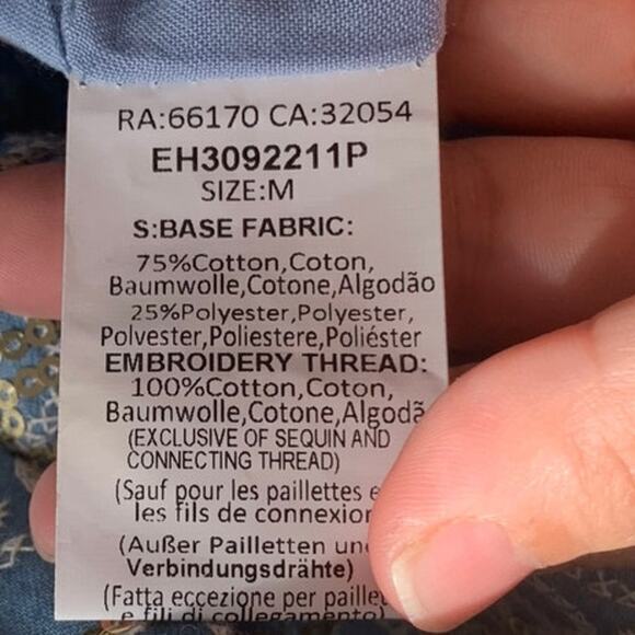ELLIATT Robe Makenzie Size Medium Beaded‎ Embroidered Sequin - Picture 10 of 11